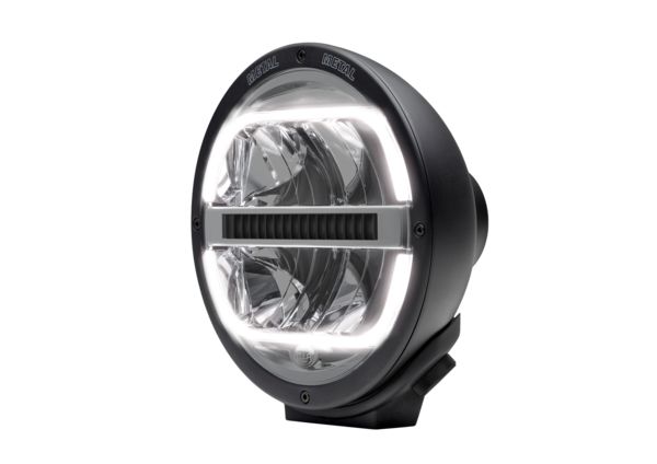 Hella LED verstraler Luminator zwart ref.50