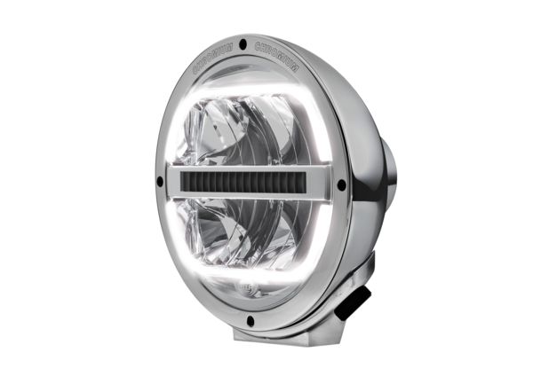 Hella  LED verstraler Luminator Chroom