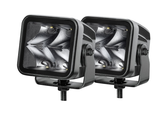 Hella LED verstraler set Black Magic Cube 