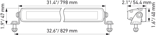Hella LED BAR 9000lm 