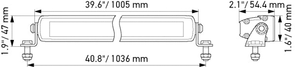 Hella LED BAR 12000lm 