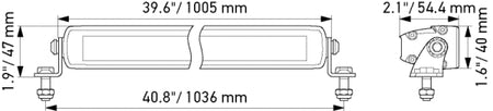 Hella LED BAR 12000lm 