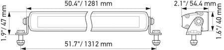 Hella LED BAR 15000lm 