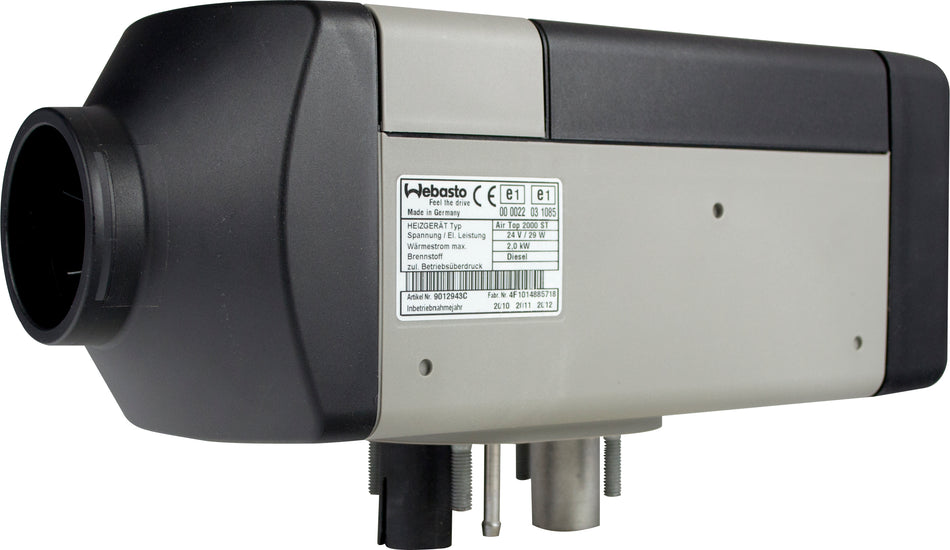 Webasto Airtop 2000 STC diesel 12V basic set