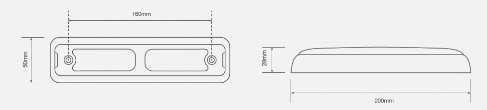 Black Bracket tbv 200 serie