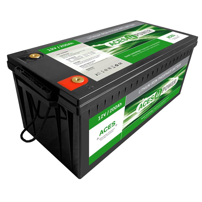 ACES Lithium LiFePO4 Accu 200AH 