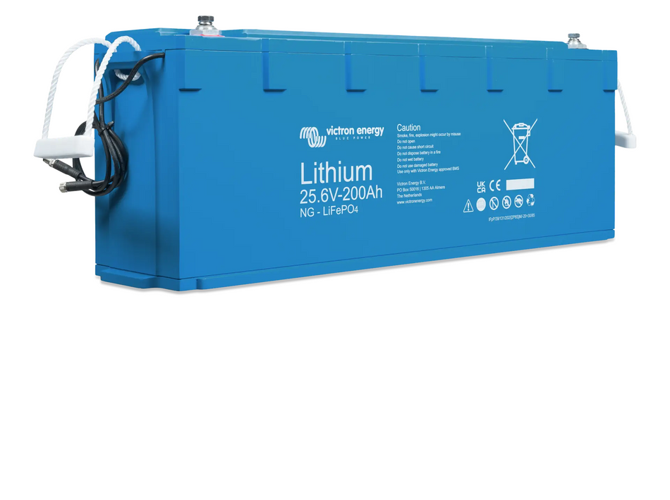 Victron LiFePO4 Accu 200ah 25.6V   NG