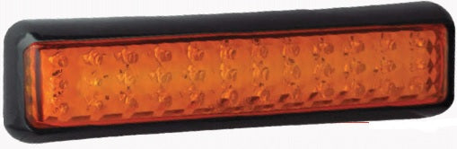 Led richtingaanwijzer unit 200 x 50 x 28mm 200 serie slim-line