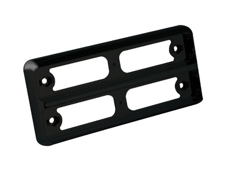 Black Bracket Doule voor 200 serie slim line