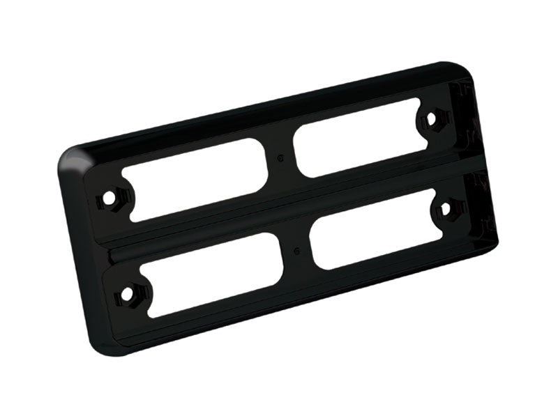 Black Bracket Doule voor 200 serie slim line