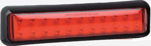 Led mistlamp unit 200 x 50 x 28mm 200 serie slim-line