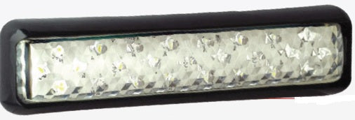 Led achteruitrijlicht unit 200 x 50 x 28mm 200 serie slim-line
