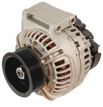 Dynamo  Daf 80A 24v merk wai