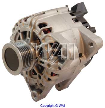 Alternator Ford  Fiesta VI-Focus III-B-max - Volvo 12v 120A