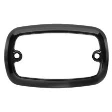 Whelen M4 flensrand zwart 