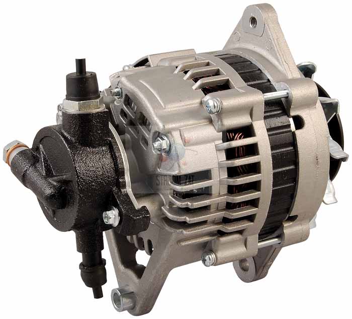 Dynamo Opel Diesel met Vacuümpomp 70A