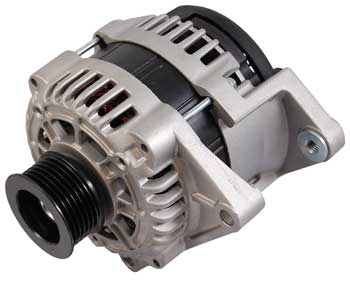 Dynamo opel 100a  12v