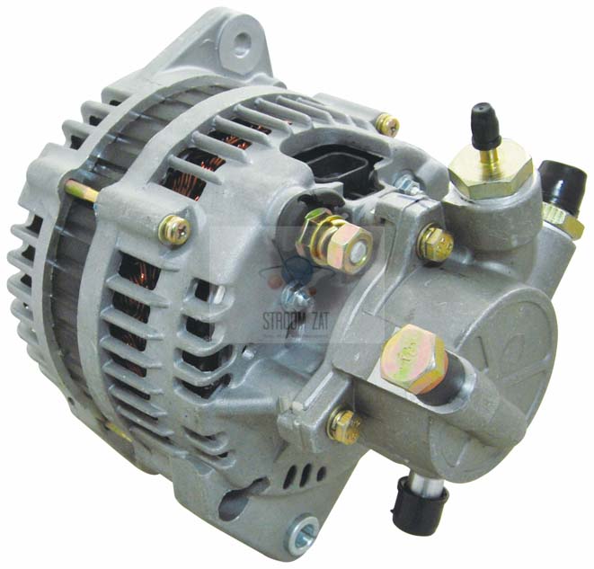 Dynamo Opel diesel met vacuümpomp 100A