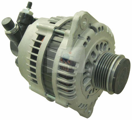 Dynamo Opel diesel met vacuümpomp en vrijlooppoelie 100A