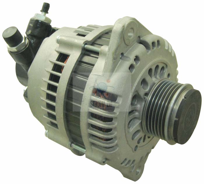 Dynamo Opel diesel met vacuümpomp en vrijlooppoelie 100A