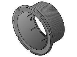 Slangadapter Ø 60 mm