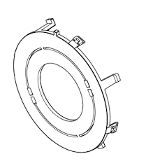 Slangadapter Ø 75 mm reductiering