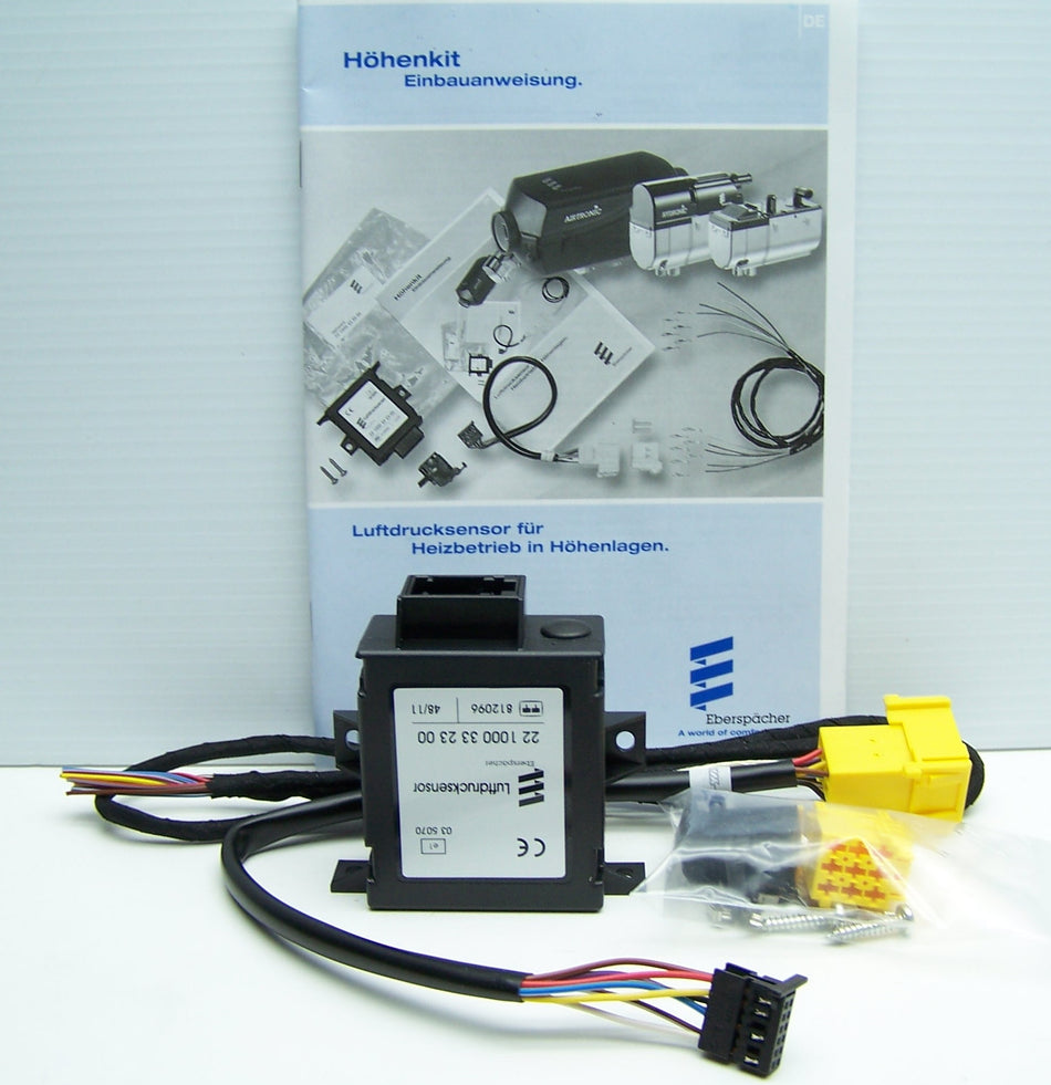 Eberspacher Brandstof/Hoogtesensorset voor D2/D4 & Hydronic ( 2 )