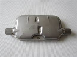 Uitlaatdemper 24mm (fase lift)