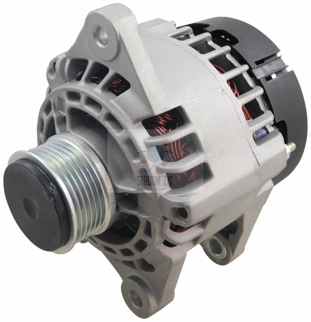 Dynamo Opel , Fiat,Lancia, Alfa JTD 120A met vrijloop poelie