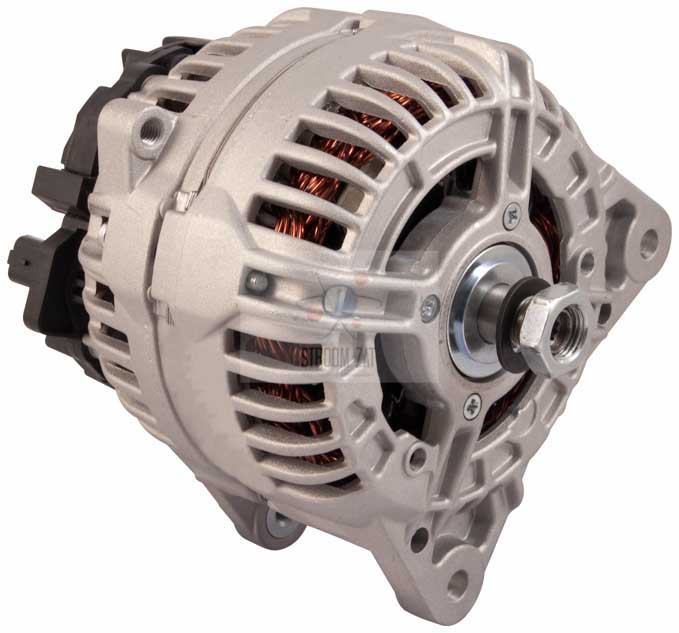Dynamo Renault 1.5Dci 155A incl. vrijloop poelie
