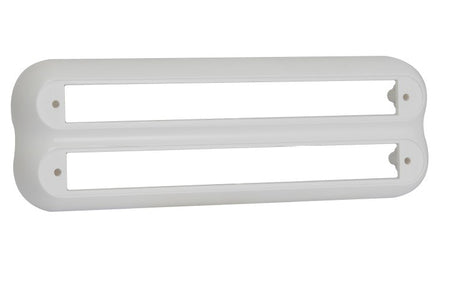 White Bracket Double voor 235 serie