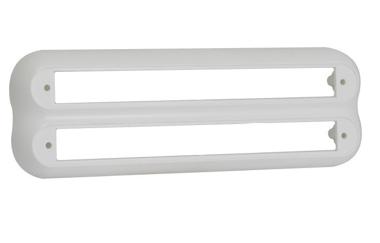 White Bracket Double voor 235 serie
