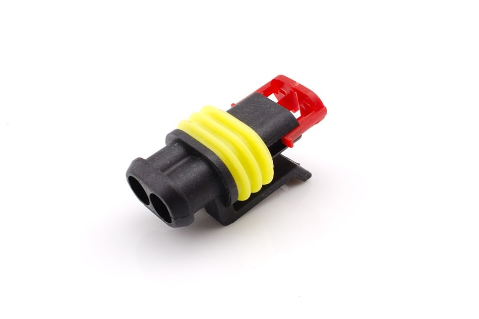 Superseal connector 2polig man set
