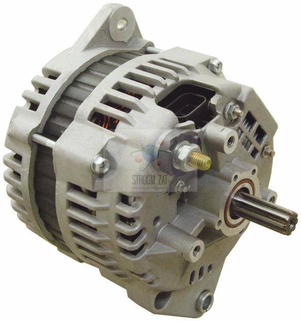 Dynamo Opel Astra 1.7Cdti met Vacuumpomp 100A en Vrijloop