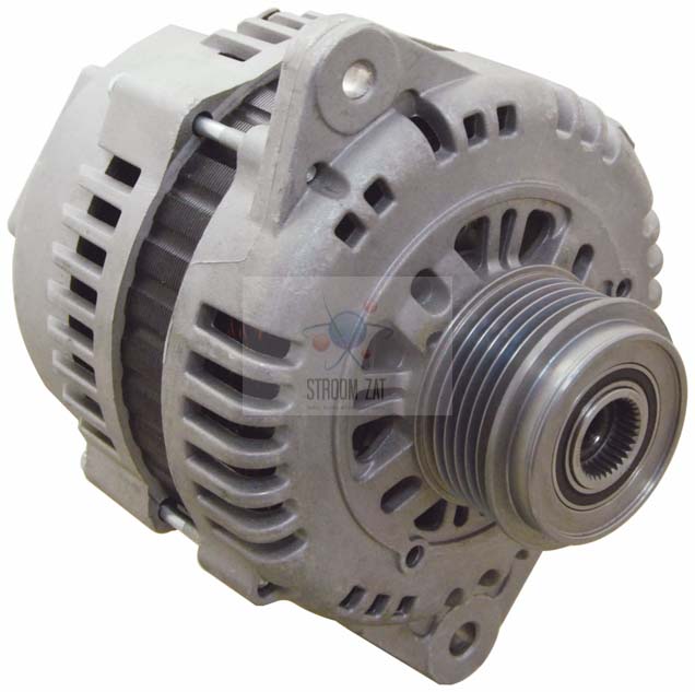 Dynamo Opel Astra 1.7Cdti met Vacuumpomp 100A en Vrijloop