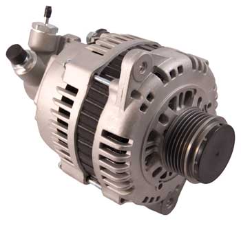 Dynamo Opel 110A met pomp 