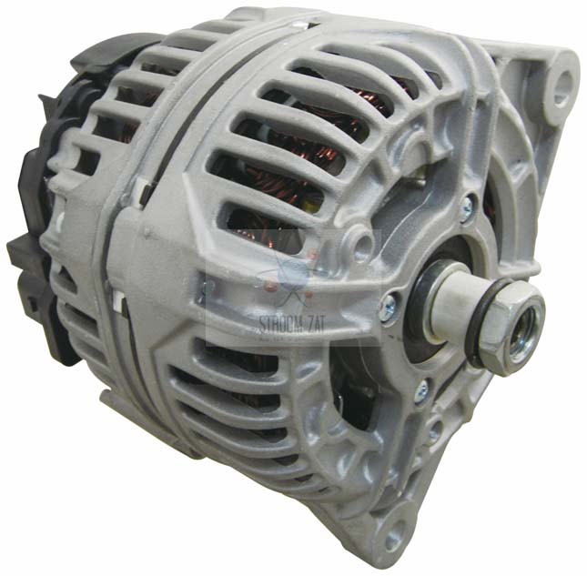 Dynamo Citroen, Fiat, Peugeot, Iveco 140A met vrijloop poelie