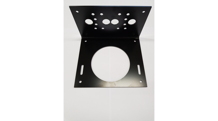 Montage steun haaks ( getrommeld ) Airtronic  D5 224 x 155