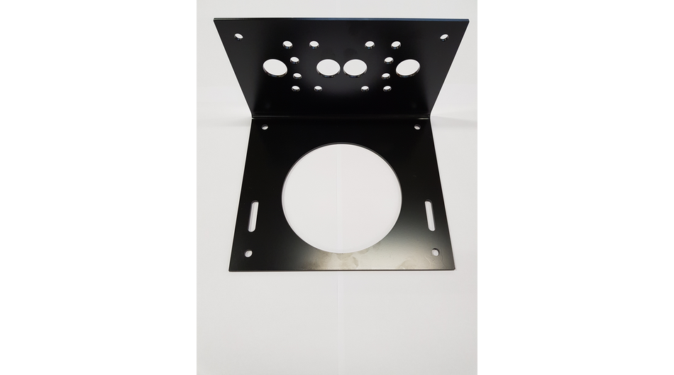 Montage steun haaks ( getrommeld ) Airtronic  D5 224 x 155