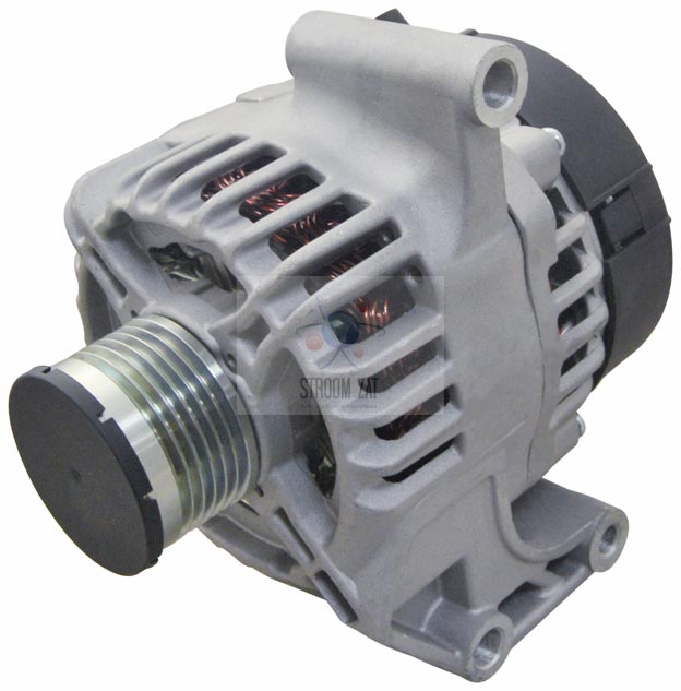 Dynamo Opel 1.3CDTI 120A met Vrijloop