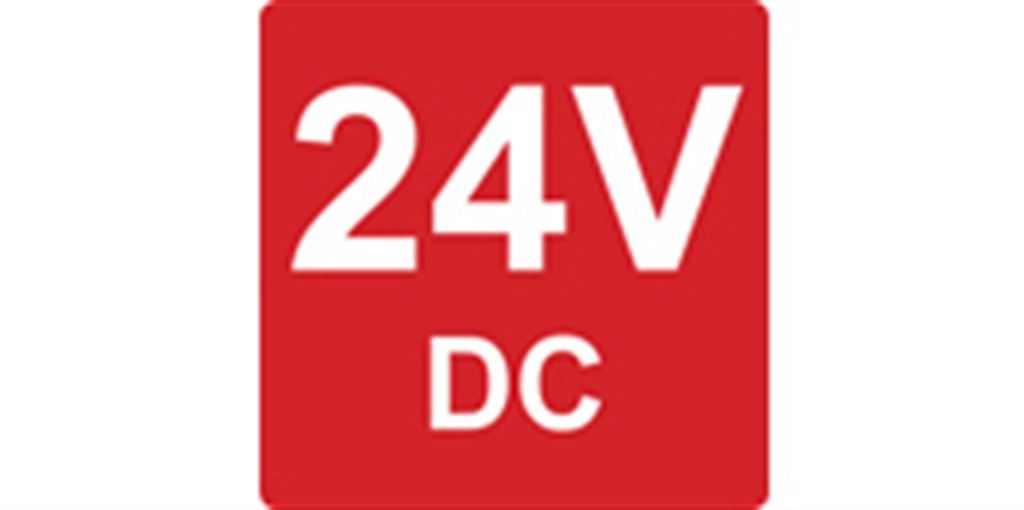 24 Volt uitvoering 