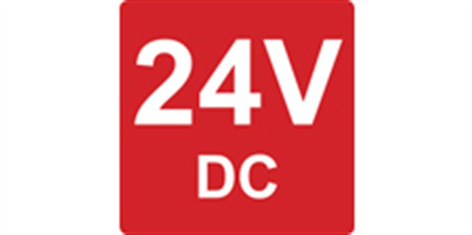 24 Volt uitvoering 