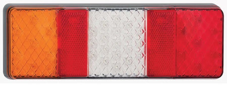 Led Achterlicht unit 250x80mm