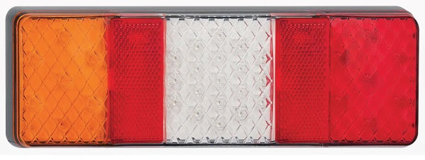 Led Achterlicht unit 250x80mm