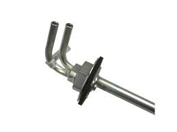 Tankaansluiting haaks 5mm dubbel
