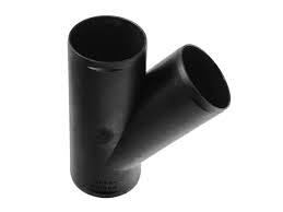 Y verdeelstuk 75/75/75 mm  0 - 45º