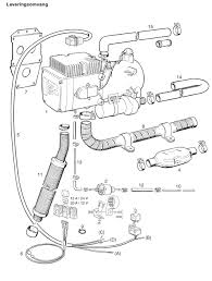 Eberspacher Universele inbouwset Hydronic M2 