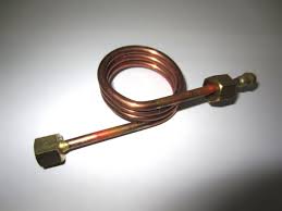 Uitlaat Aftapleiding voor condenswater ( varkenstaartje )
