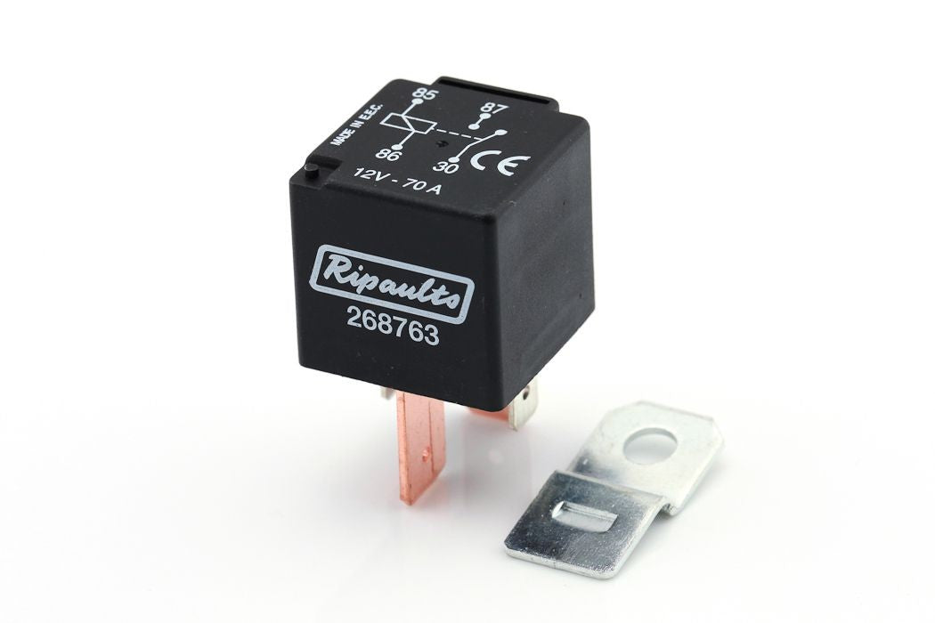 Relais maak 12V 70A