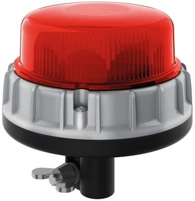 Hella opsteek LED zwaailamp rood 12/24V